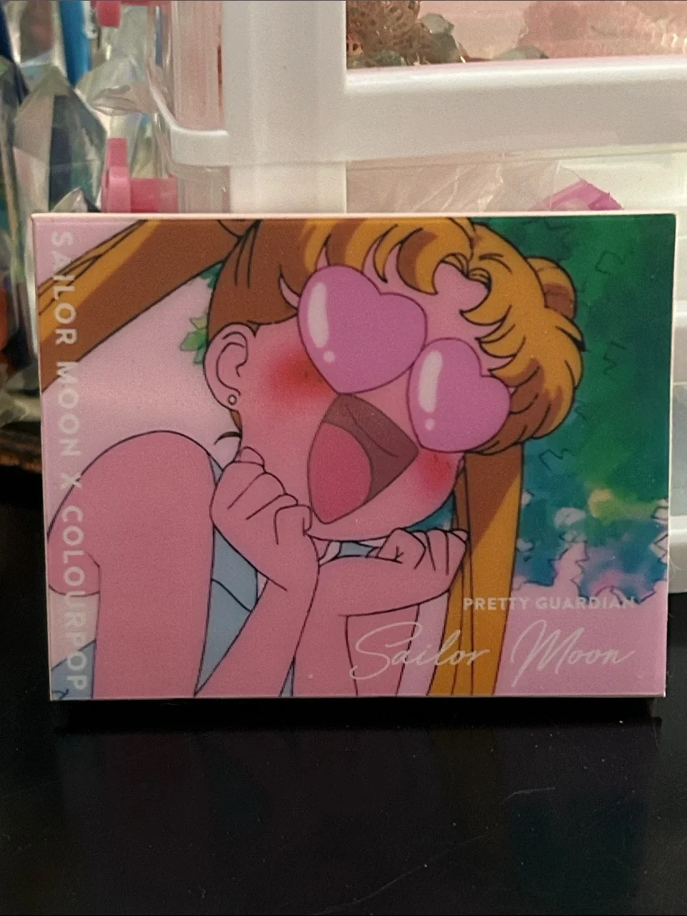Sailor Moon x ColorPop Eyeshadow Palette — Pink & Gold Mix
